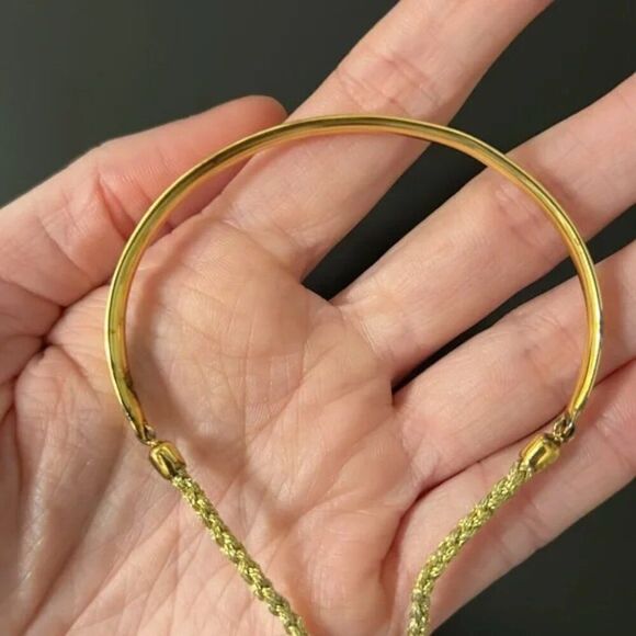 EUC Monica Vinader Fiji Friendship Gold Vermeil Bracelet – Iconic Everyday Luxe - Picture 5 of 10